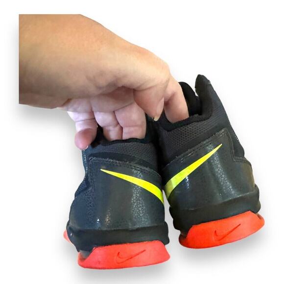 Nike‎ Air Max Stutter Step 2 Unisex Shoes 5Y 653754-002 Black Basketball Sneaker - Picture 7 of 10